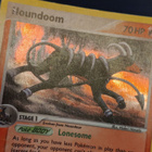 Houndoom 7/115 Unseen Forces Pokemon - pikkukuva 4