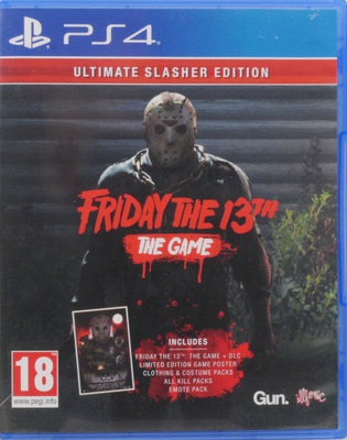 Friday The 13th The Game (Ultimate Slasher Editi