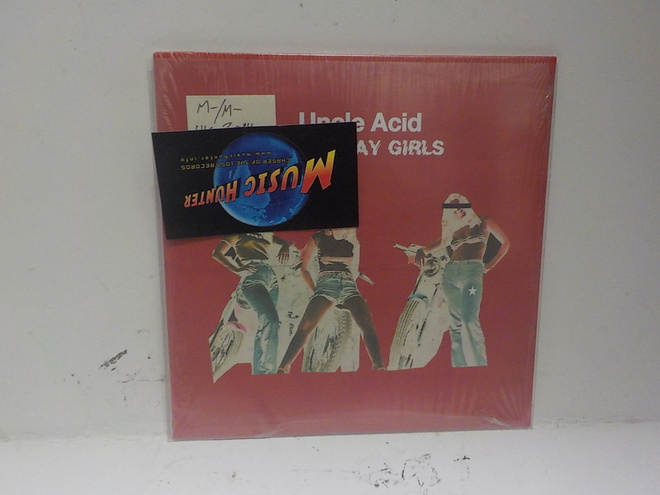 UNCLE ACID - RUNAWAY GIRLS M-/M- 7"