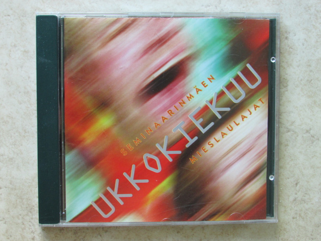 Seminaarinmäen mieslaulajat Ukkokiekuu, CD.