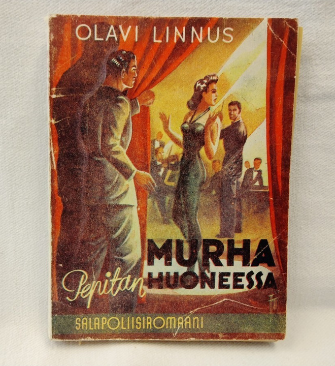 Murha Pepitan huoneessa - Olavi Linnus 1.p
