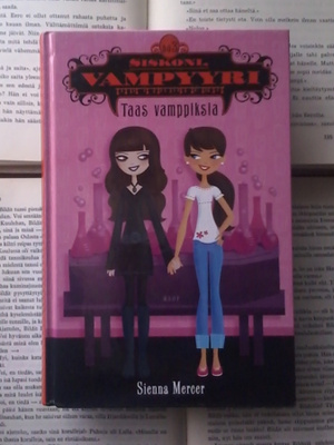 Sienna Mercer - Taas vamppiksia (sid.)