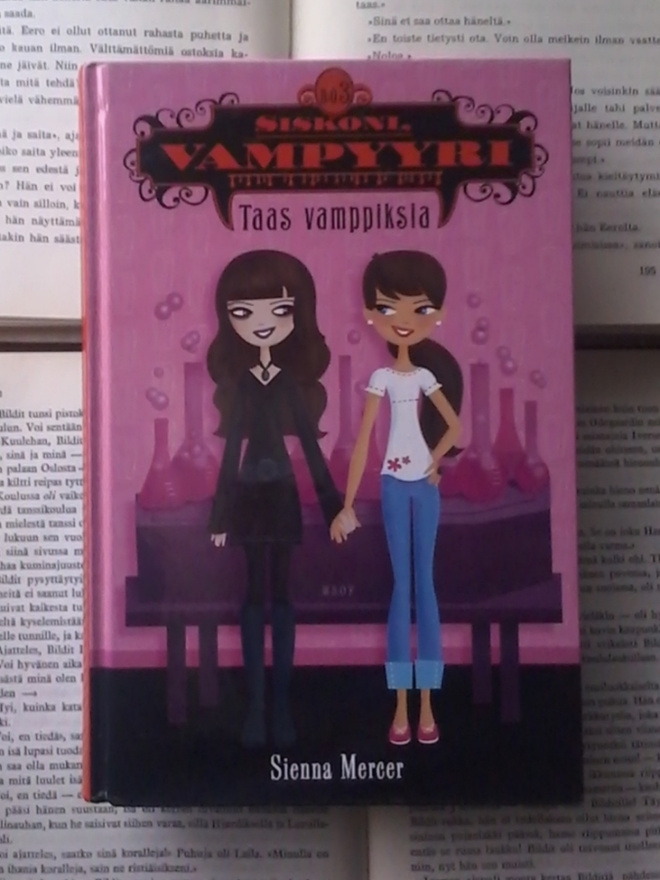 Sienna Mercer - Taas vamppiksia (sid.)