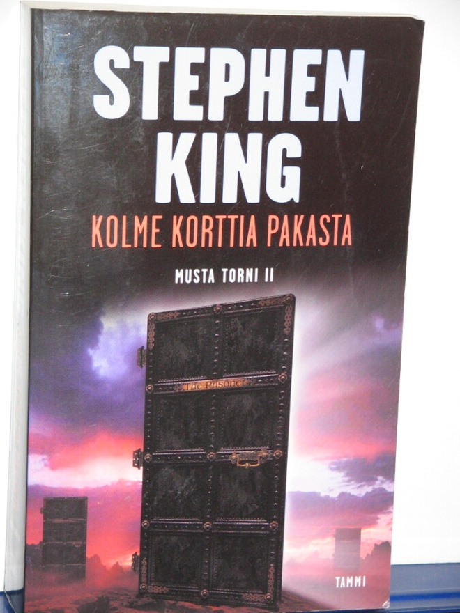 Stephen King : MUSTA TORNI II Kolme korttia pakasta