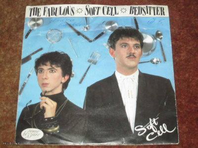 SOFT CELL - BEDSITTER - 7" SINGLE