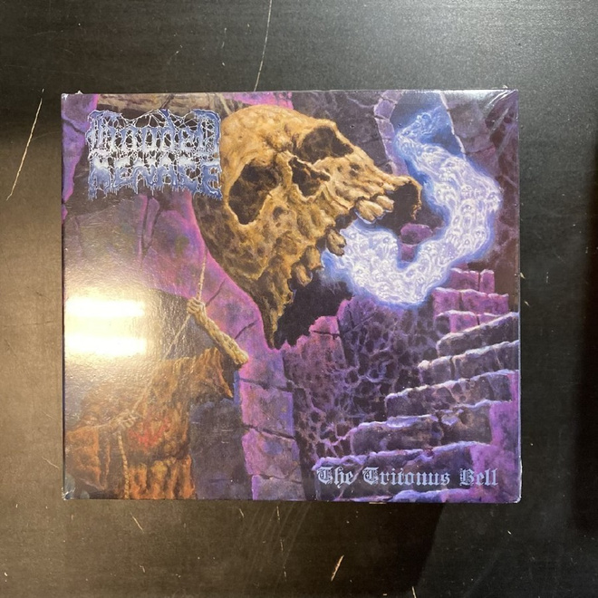 Hooded Menace - The Tritonus Bell CD (UUSI)