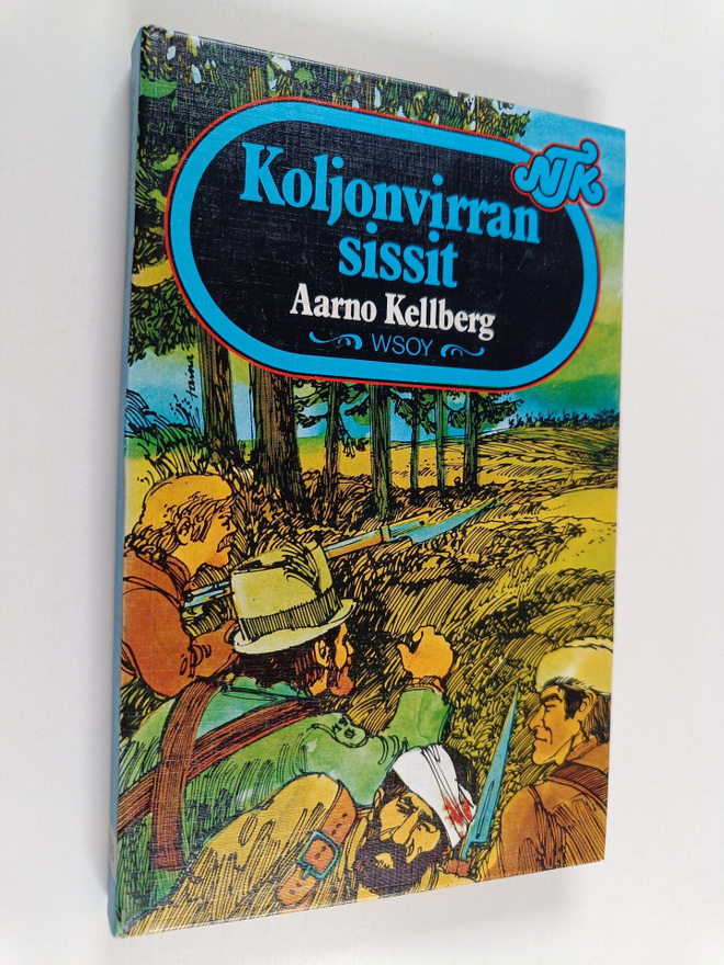 Aarno Kellberg : Koljonvirran sissit