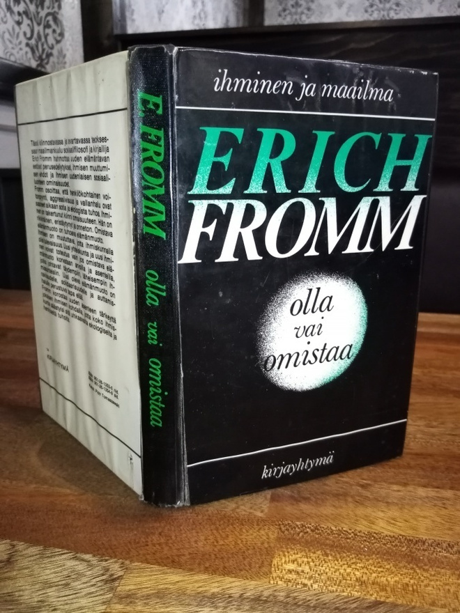 Erich FROMM :  Olla vai omlstaa ( SIS POSTIKULU (