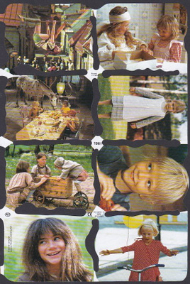 MLP 1981 Peppi Pitkätossu Astrid Lindgren Satu arkki