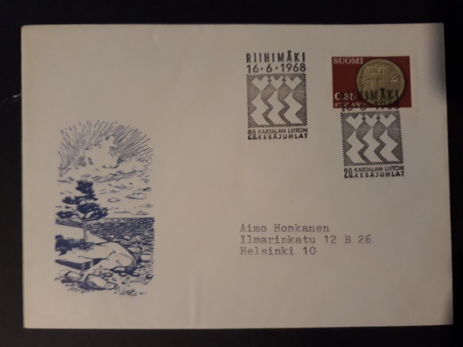 1968  Riihimäki - Karjalan liiton kesäjuhlat