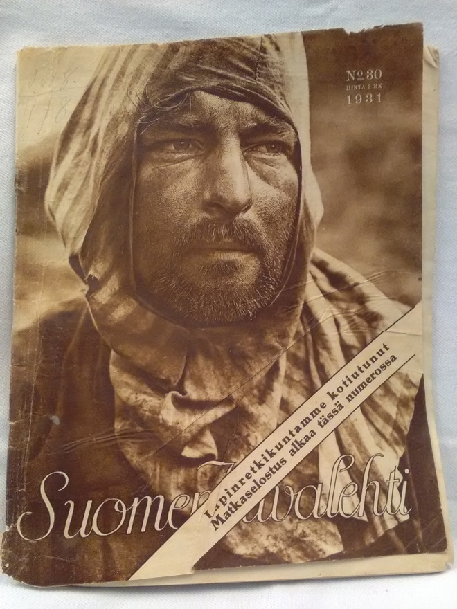 Suomen Kuvalehti N:o 30 heinäkuu 1931