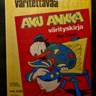 Aku Ankka 45/1972.mukana Minä Aku Ankka -kirjan mainosliite) - pikkukuva 2