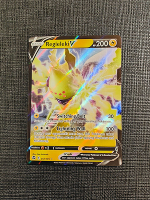 Regieleki V 057/195 Silver Tempest Ultra Rare Full Art