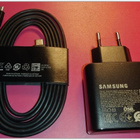 Tehokas musta Samsung 45W USB-C-laturi +Samsung-johto #30633 - pikkukuva 1