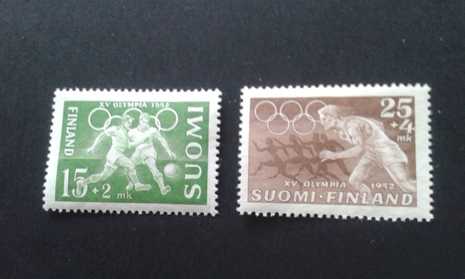 1952 XV-olumpialaiset pari**