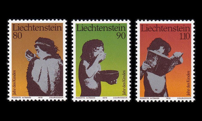 Liechtenstein 725-7 ** Kansainvälinen lasten vuosi (1979)