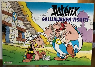 Asterix gallialainen visiitti 1990