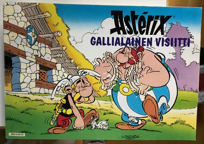 Asterix gallialainen visiitti 1990