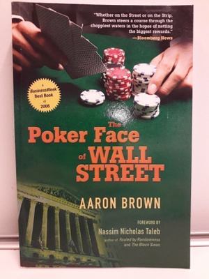 Poker Face Of Wall Street,The (Wiley, ENG, kirja)