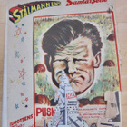 VANHA Lehti Ståhlmannen Teräsmies Superman N 20 1950-l - pikkukuva 2