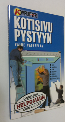 Jesper ym. (toim.) Kjems : Kotisivu pystyyn vaihe vaiheelta