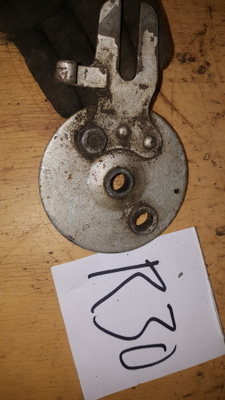 Tunturi maillard jarrukilpi 90mm