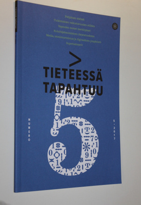 Tieteessä tapahtuu 5/2017