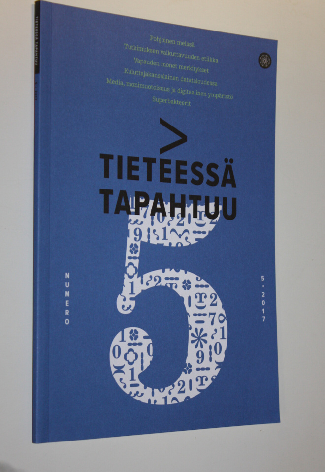 Tieteessä tapahtuu 5/2017