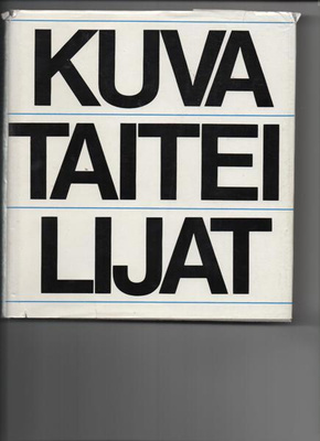 Suomen Kuvataiteilijat 1972 (matrikkeli)