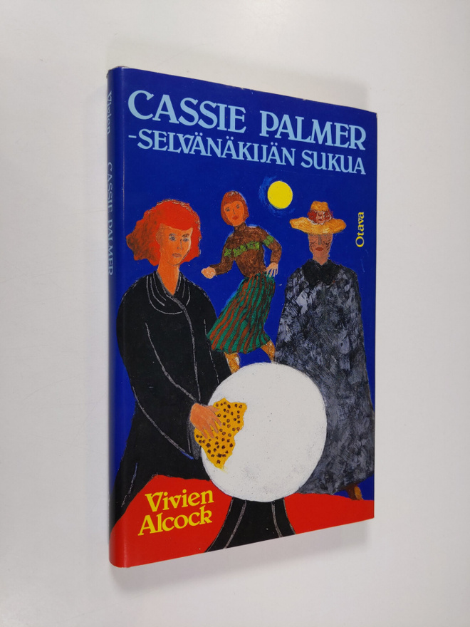 Vivien Alcock : Cassie Palmer - selvänäkijän sukua
