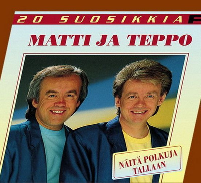 Matti & Teppo - Näitä polkuja tallaan - 20 Suosikkia (CD)