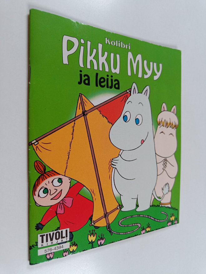 Pikku Myy ja leija