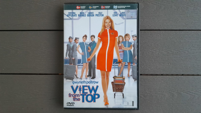 DVD:  View From The Top (Gwyneth Paltrow, Rob Lowe 2003)
