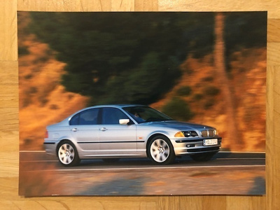Lehdistökuva BMW E46 3-sarja