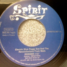 ELECTRIC BLUE PEGGY SUE & ...HUNGER / BIG DIPPER: VINYYLI 7" - pikkukuva 3