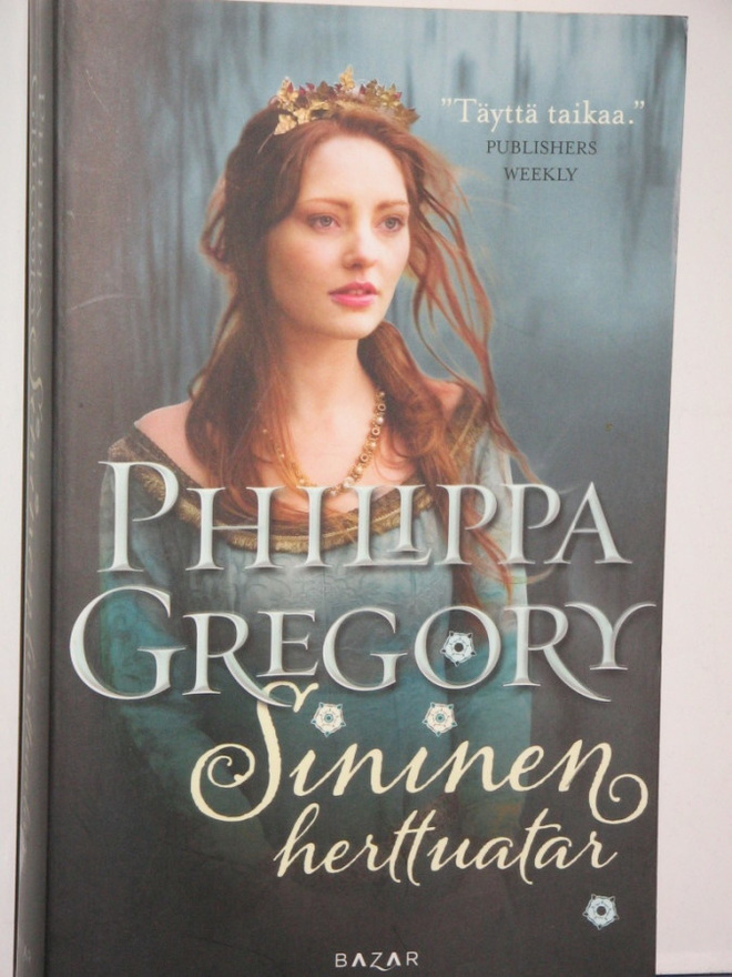 Philippa Gregory : Sininen herttuatar