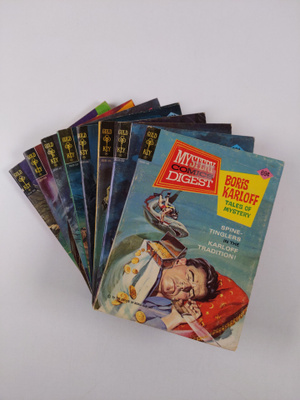 Mystery Comics digest-setti (8 kirjaa) nrot 17,19-23,25-26 :