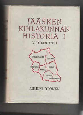 Ylönen, Aulikki: Jääsken kihlakunnan historia 1, 1957, skp.