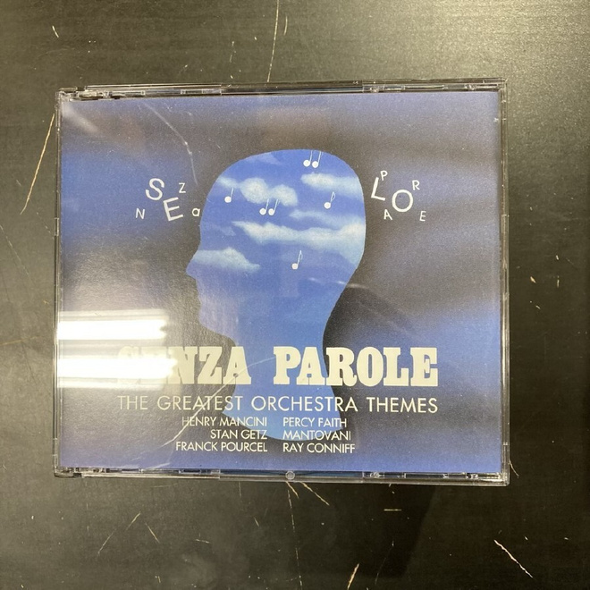 V/A - Senza Parole (The Greatest Orchestra Themes) 2CD