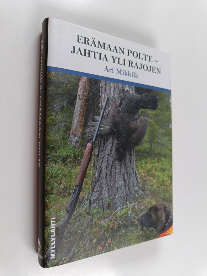 Ari Mikkilä : Erämaan polte (signeerattu)