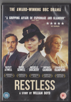 RESTLESS [2012][DVD] Hayley Atwell Rufus Sewell