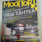 Moottori lehti No 4 huhtikuu 2001 - pikkukuva 1