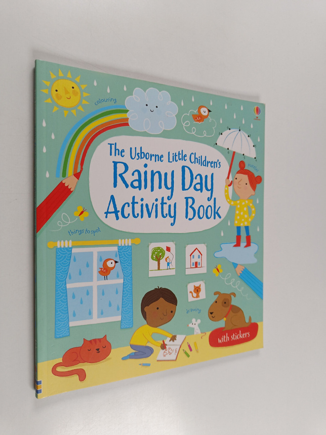 Rebecca Gilpin : Little Children's Rainy Day Activity Book