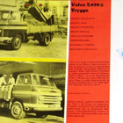 1961 Volvo L 430 Trygge V8 kuorma-auto esite - suom - KUIN U - pikkukuva 2