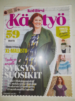 Kotiliesi käsityö 6/2016