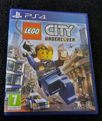 Lego PS4 City Undercover