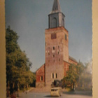 Turku, Tuomiokirkko, linja-auto, väripk, ei p. - pikkukuva 1