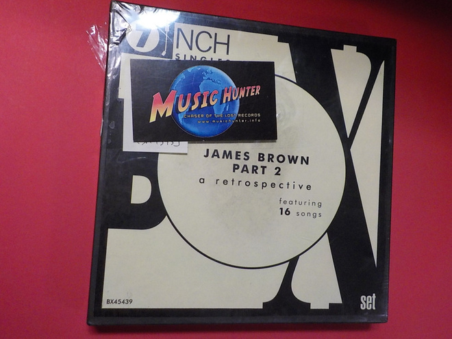 JAMES BROWN - A RETROSPECTIVE PART 2 UUSI 8x 7'' BOKSI