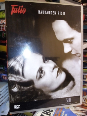 DVD RAKKAUDEN RISTI ( SIS POSTIKULU)