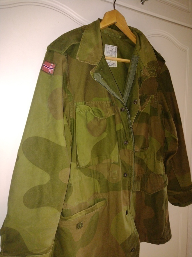 Parka m.65 Norja/Nato